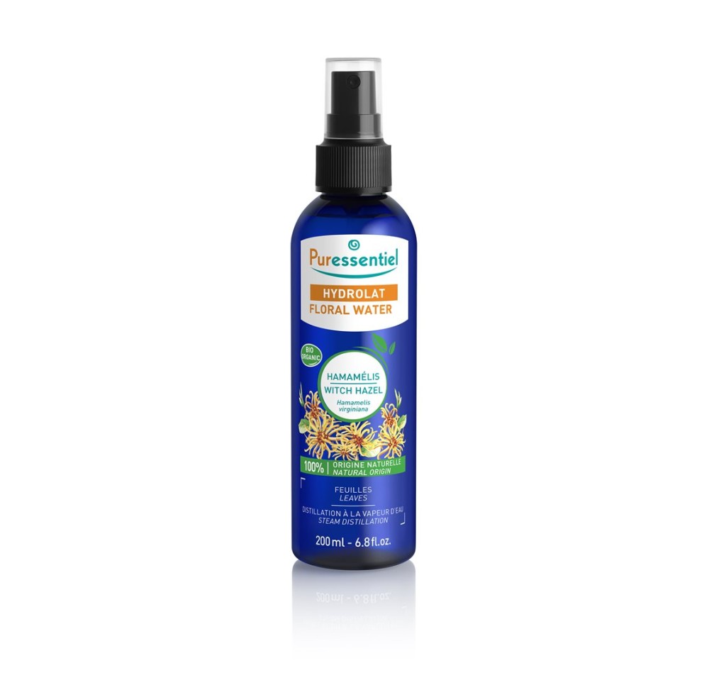 PURESSENTIEL hydrolat d'hamamélis bio fl 200 ml