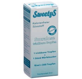 GOODNESS SweetyS Sucralose Süssstoff fl gtt 10 ml