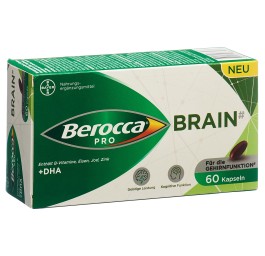 BEROCCA Pro Brain caps 60 pce