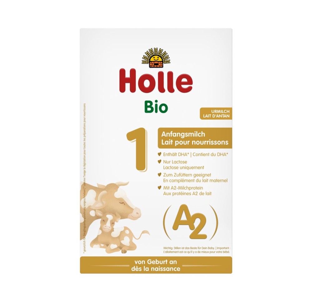 HOLLE A2 lait pour nourrissons 1 bio (nv) 400 g HOLLE A2 lait pour nourrissons 1 bio (nv) 400 g