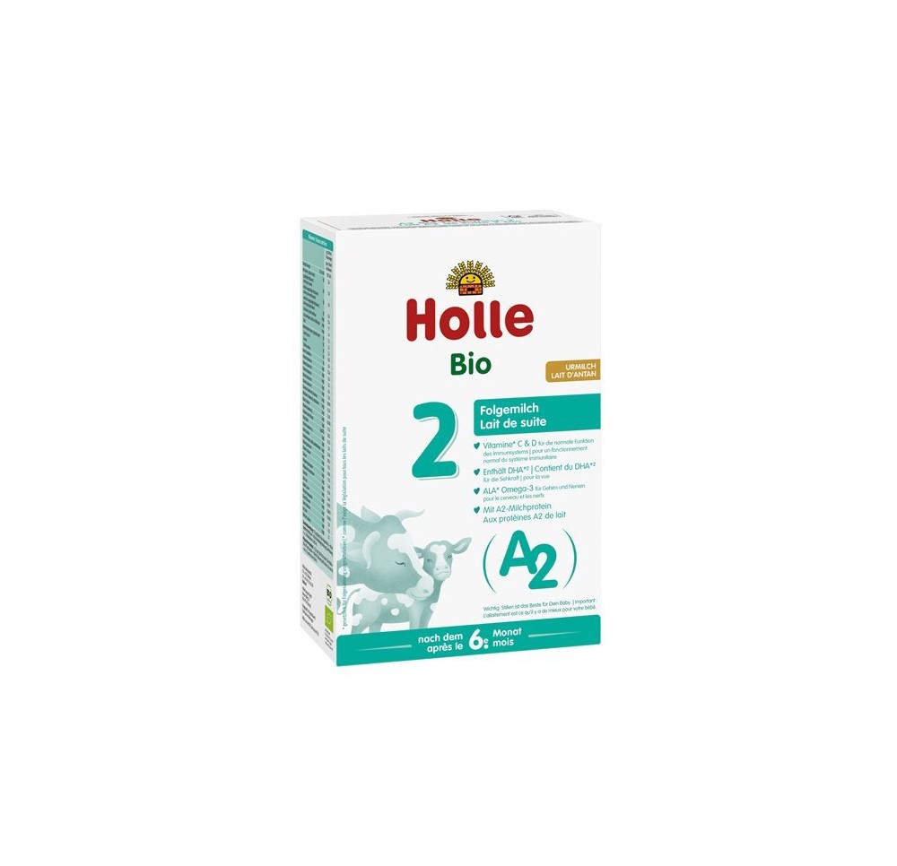 HOLLE A2 lait de suite 2 bio (nv) 400 g HOLLE A2 lait de suite 2 bio (nv) 400 g