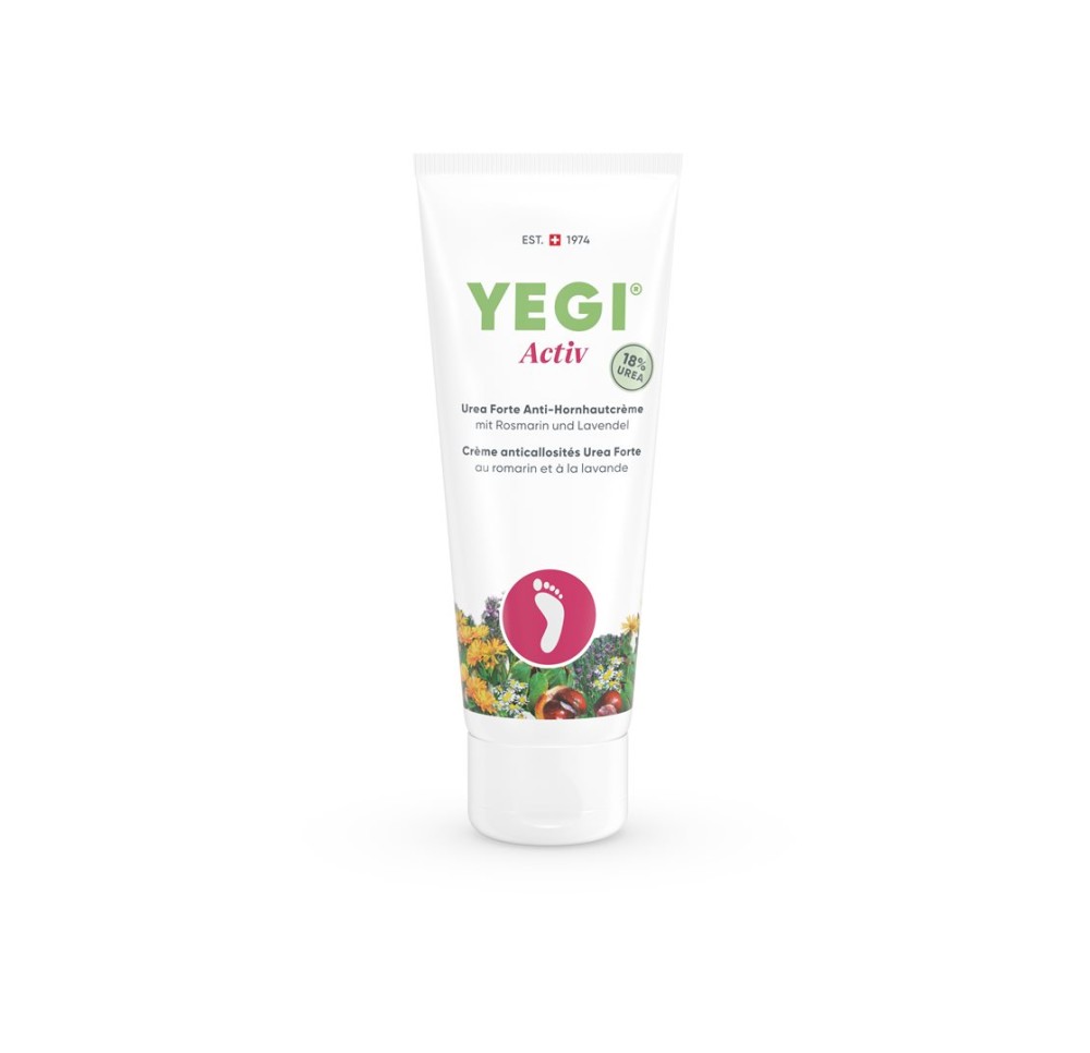 YEGI crème anticallosités urea forte tb 75 ml YEGI crème anticallosités urea forte tb 75 ml