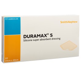 DURAMAX S superabsorbant silicone 20x40cm 10 pce