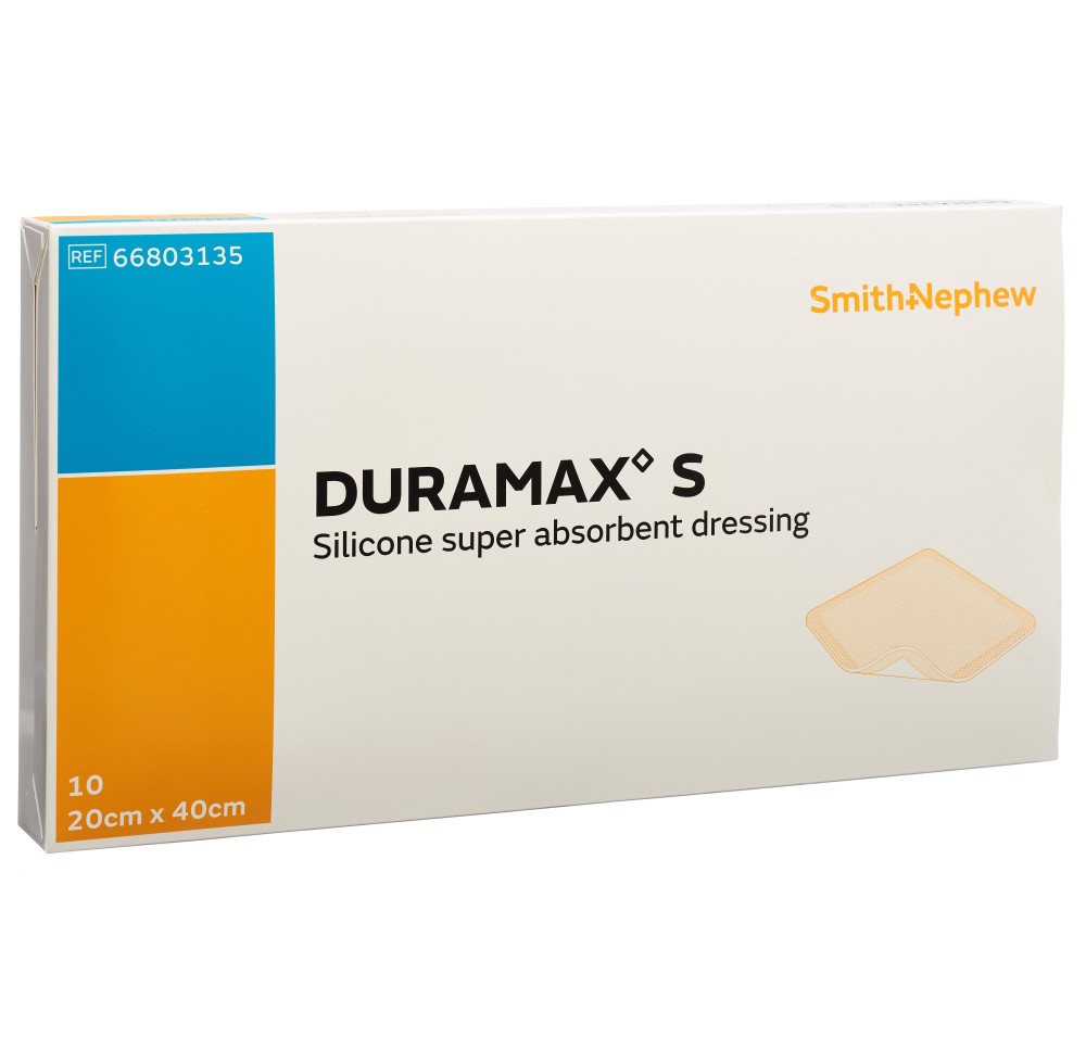 DURAMAX S superabsorbant silicone 20x40cm 10 pce