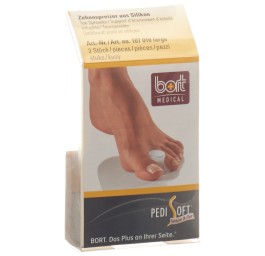 BORT PEDISOFT support écart orteils large 2 pce