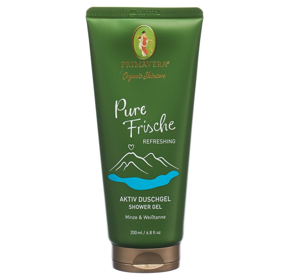 PRIMAVERA Duschgel Pure Frische tb 200 ml