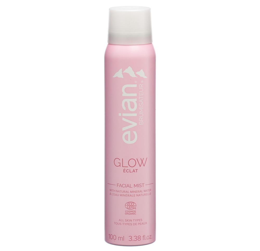 EVIAN facial mist glow spr aéros 100 ml