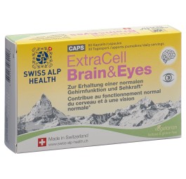 EXTRA CELL Brain & Eyes caps 60 pce