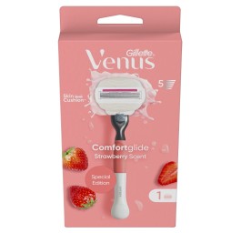 GILLETTE Venus Comf rasoir Strawb Edit 1 lame