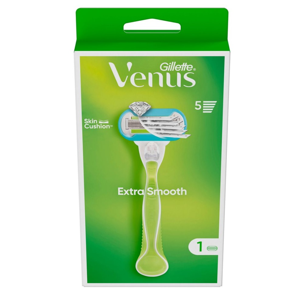 GILLETTE Venus Ext Smo rasoir 1 lame