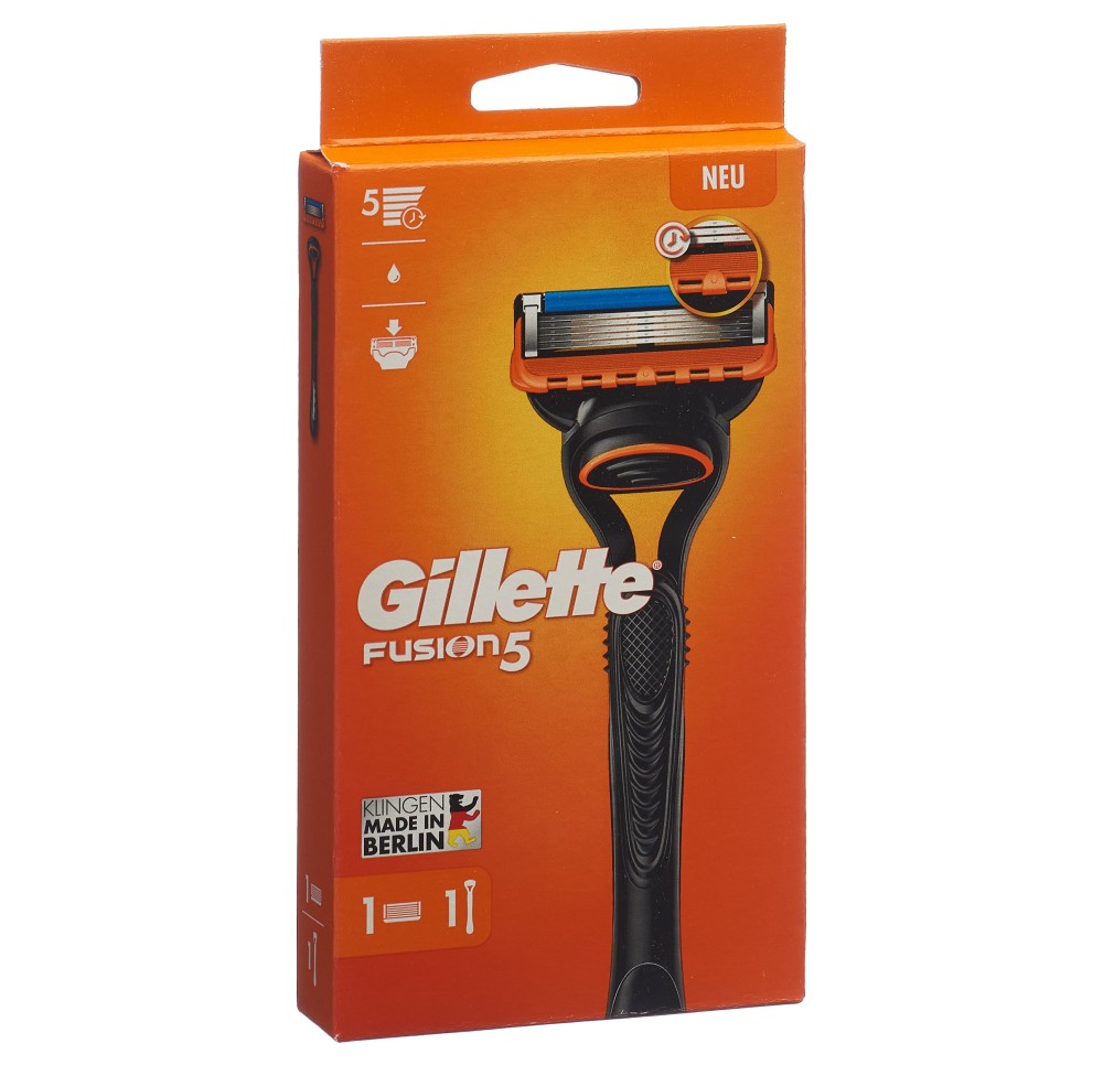 GILLETTE Fusion5 rasoir 1 lame (n)