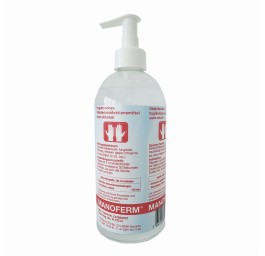 MANOFERM désinfectant avec pompe s alc 500 ml