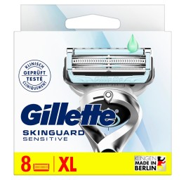 GILLETTE SkinGuard Sensitive lames (n) 8 pce