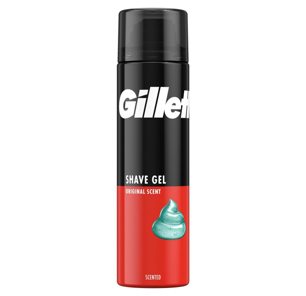 GILLETTE Original gel à raser de base (n) 200 ml