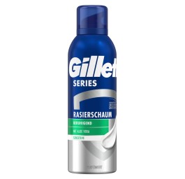 GILLETTE Series mousse à raser Sensitive 200 ml