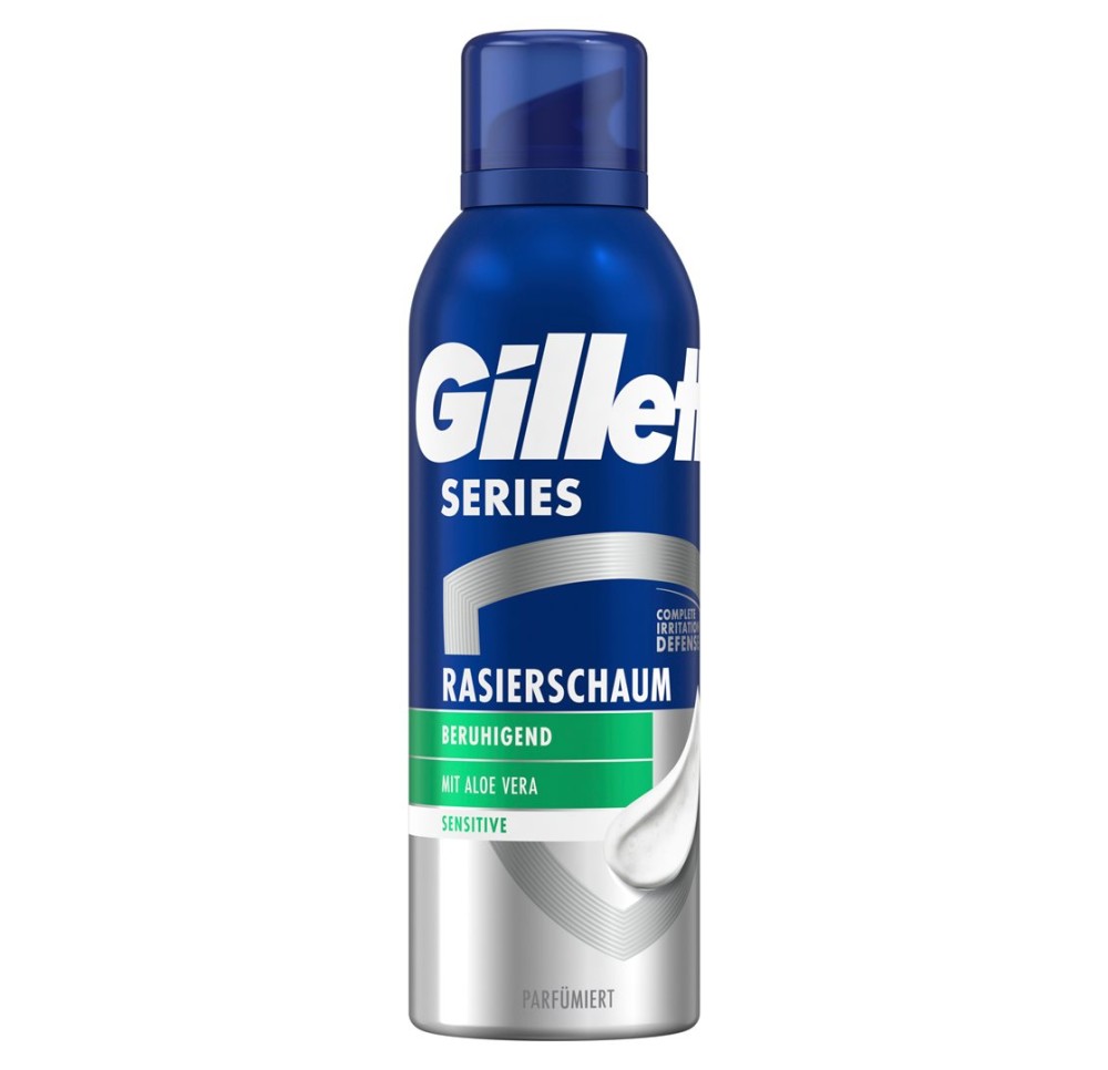 GILLETTE Series mousse à raser Sensitive 200 ml