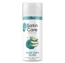 GILLETTE Women Satin Care gel Aloe Vera (n) 75 ml