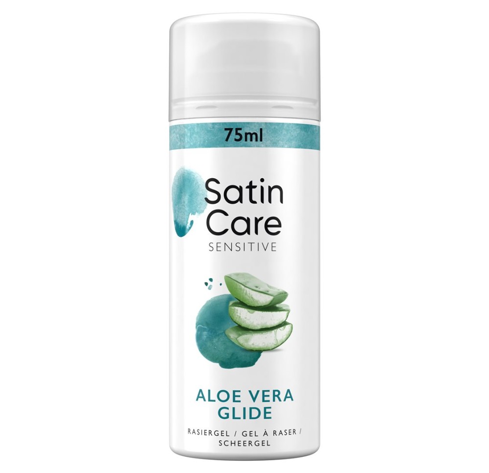GILLETTE Women Satin Care gel Aloe Vera (n) 75 ml