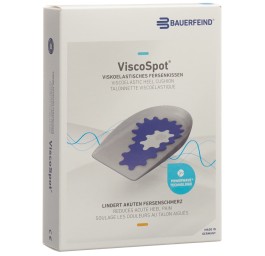 BAUERFEIND ViscoSpot talonettes Gr2 ga 1 paire