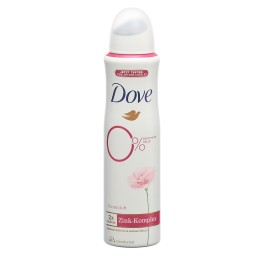 DOVE déo aéros spr 0% rose 150 ml