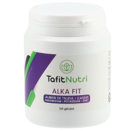 TAFITNUTRI Alka Fit gélules 379 mg fl 120 pce