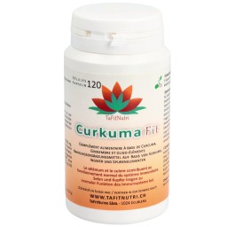 TAFITNUTRI Curkuma Fit gélules 282 mg fl 120 pce