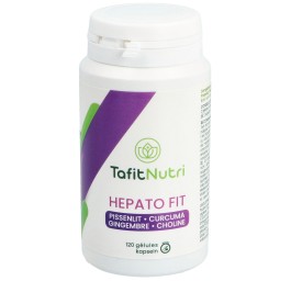 TAFITNUTRI Hepato Fit gélules 265 mg fl 120 pce