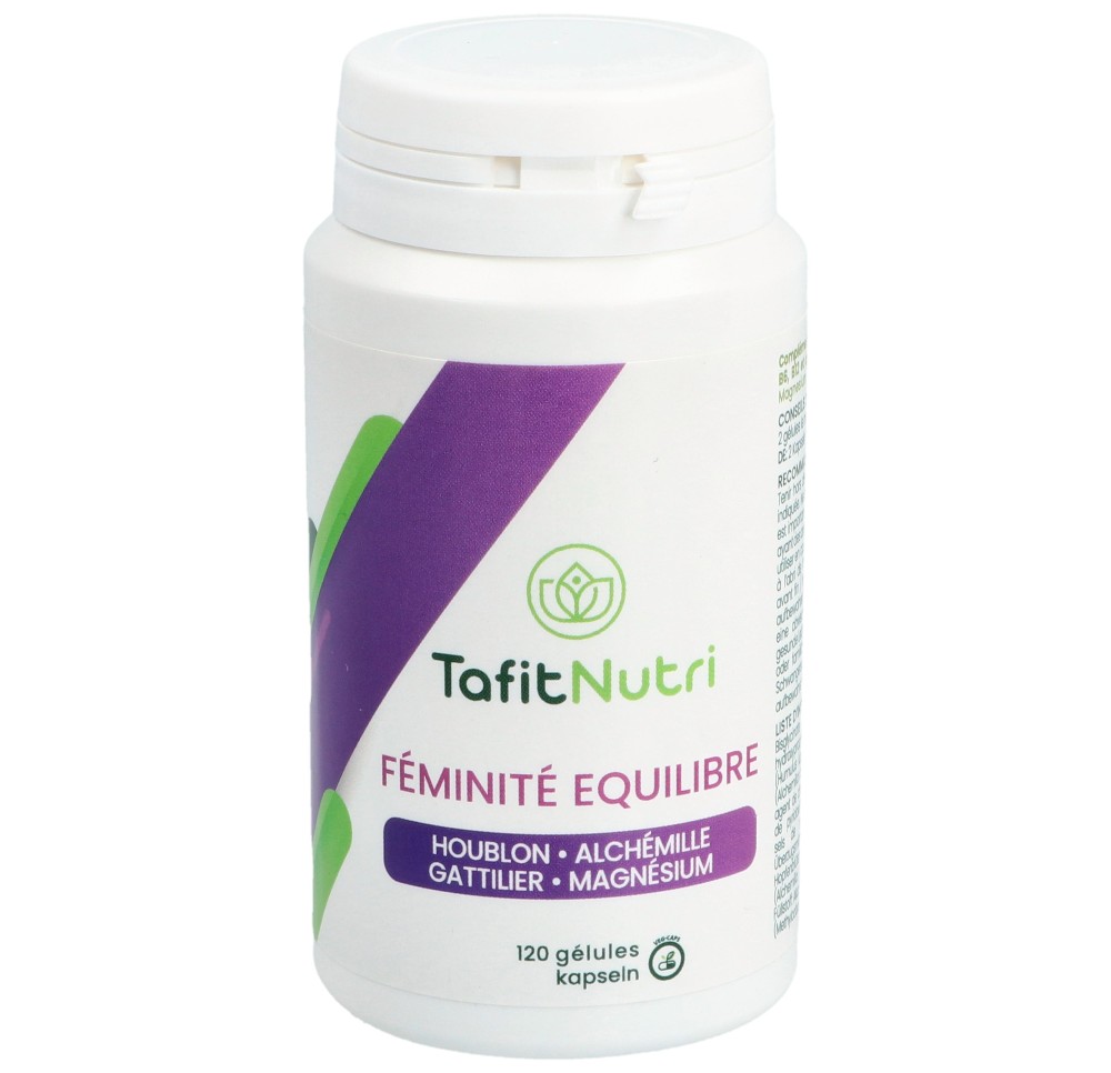 TAFITNUTRI Féminité Equil gélules 270 mg 120 pce