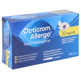 OPTICROM ALLERGO gtt opht 20 monodos 0.3 ml