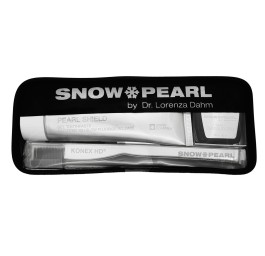 SNOW PEARL Travel Kit PEARL SHIELD noir