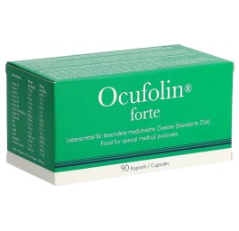 OCUFOLIN forte caps 90 pce