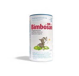 BIMBOSAN lait de chèvre 1 nourriss bte 400 g