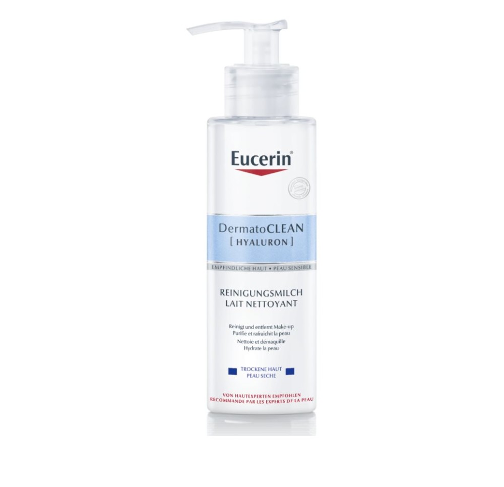 EUCERIN DermatoCLEAN lait nettoyant doux 200 ml