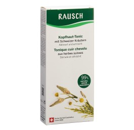 RAUSCH tonique cuir chevelu herbes suisses 200 ml