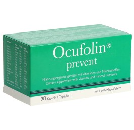 OCUFOLIN prevent caps 90 pce