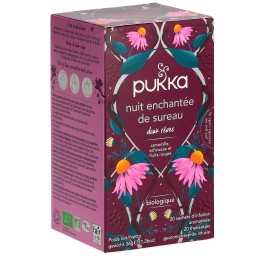 PUKKA Nuit enchantée sureau thé bio fr/an 20 pce