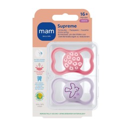 MAM Supreme lolette sili 16-36m 2 pce