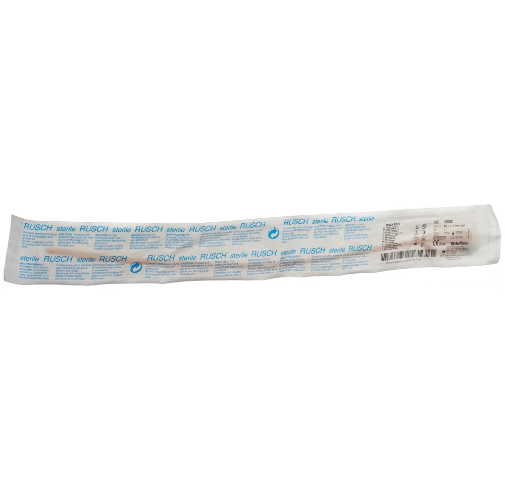 RÜSCH Gold sonde à ballonnet CH14 40cm 30ml sach