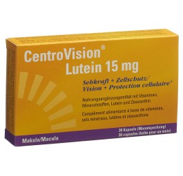 CENTROVISION Lutein 15 mg 30 pce