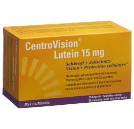 CENTROVISION Lutein 15 mg 90 pce