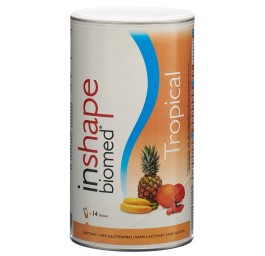 INSHAPE Biomed pdr tropical bte 420 g