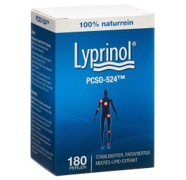 LYPRINOL PCSO-524 caps 50 mg blist 180 pce