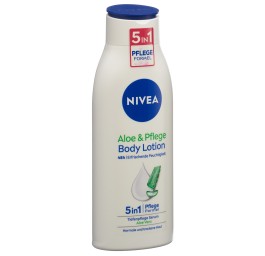 NIVEA body lotion aloe&pflege fl 400 ml