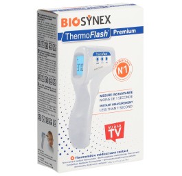 BIOSYNEX ThermoFlash thermomètre Premium s contact