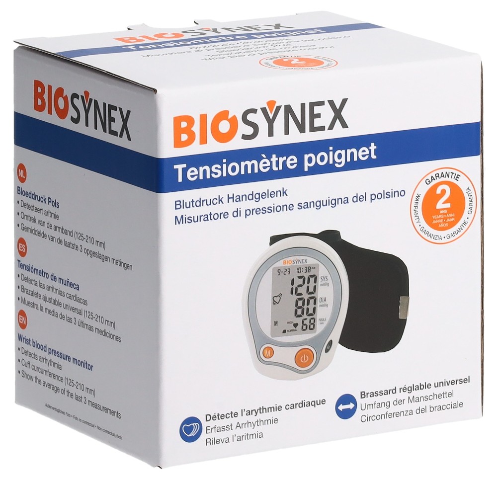 BIOSYNEX Tensiomètre poignet