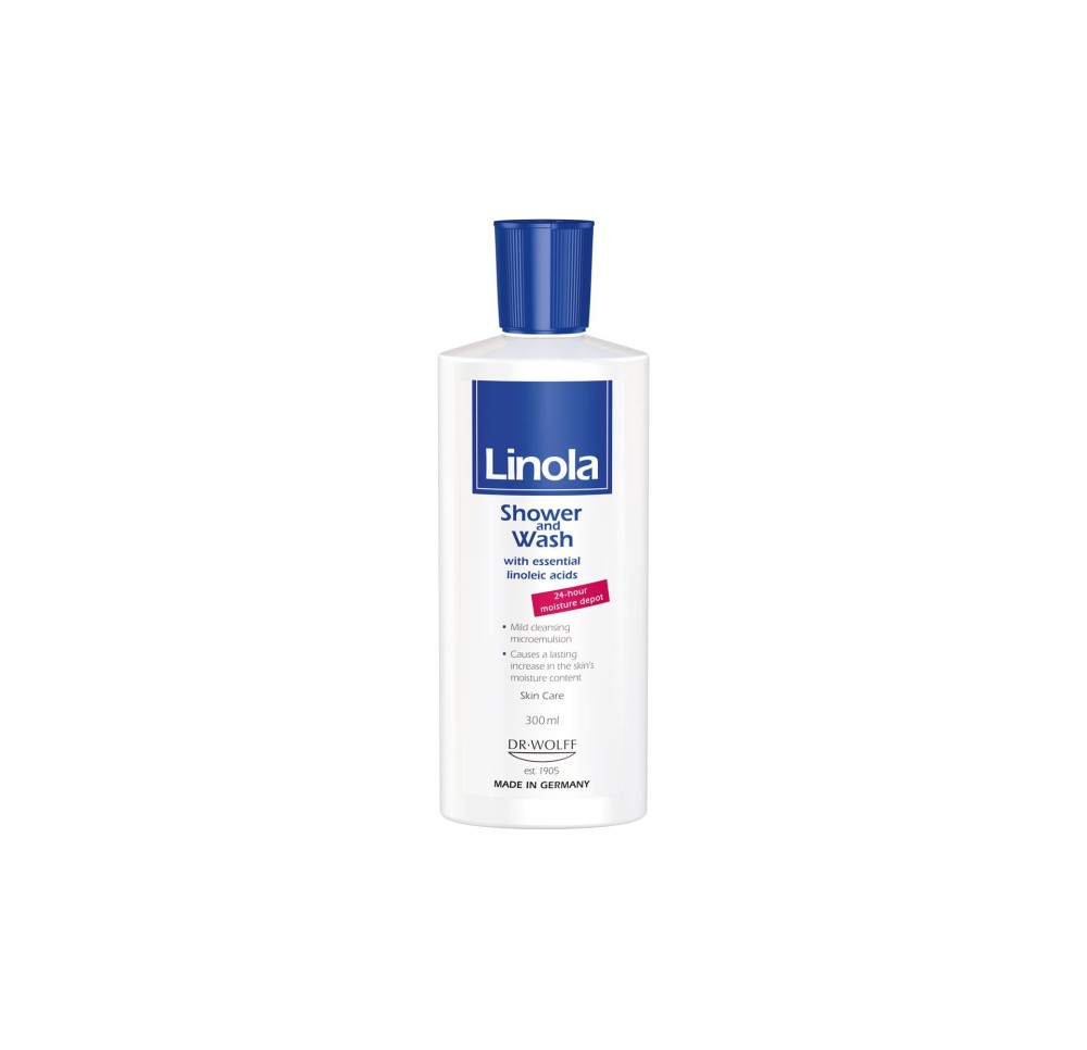 LINOLA douche fl 300 ml