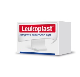 LEUKOPLAST compress absorb 10x10cm soft st 25 pce