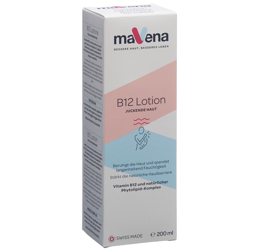 MAVENA B12 Lotion dist 200 ml