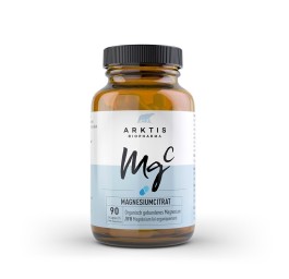 ARKTIS Citrate de magnésium caps bte 90 pce