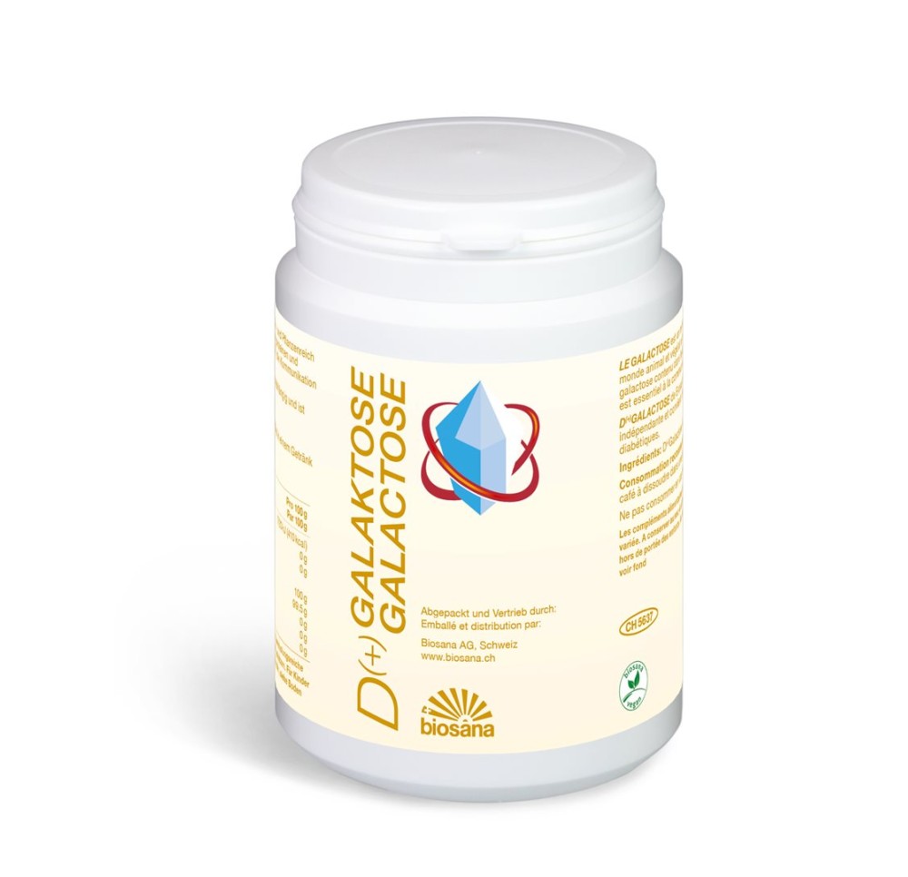 BIOSANA d(+)galactose pdr bte 200 g